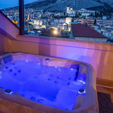 Exclusive Penthouse Old Town With Sauna And Jacuzzi Mostar Ngoại thất bức ảnh