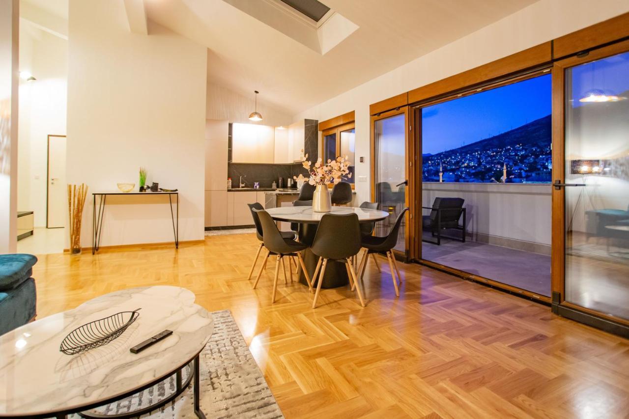 Exclusive Penthouse Old Town With Sauna And Jacuzzi Mostar Ngoại thất bức ảnh