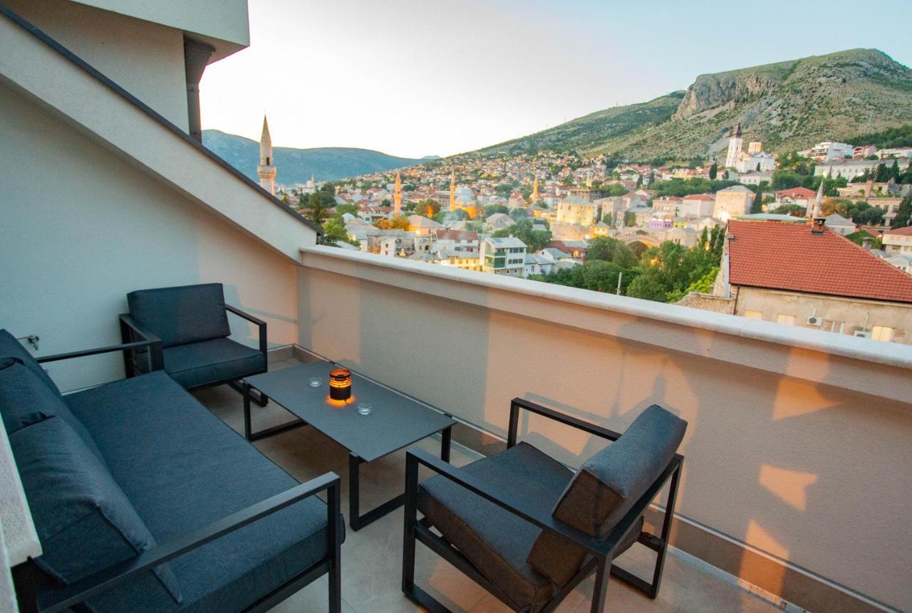 Exclusive Penthouse Old Town With Sauna And Jacuzzi Mostar Ngoại thất bức ảnh