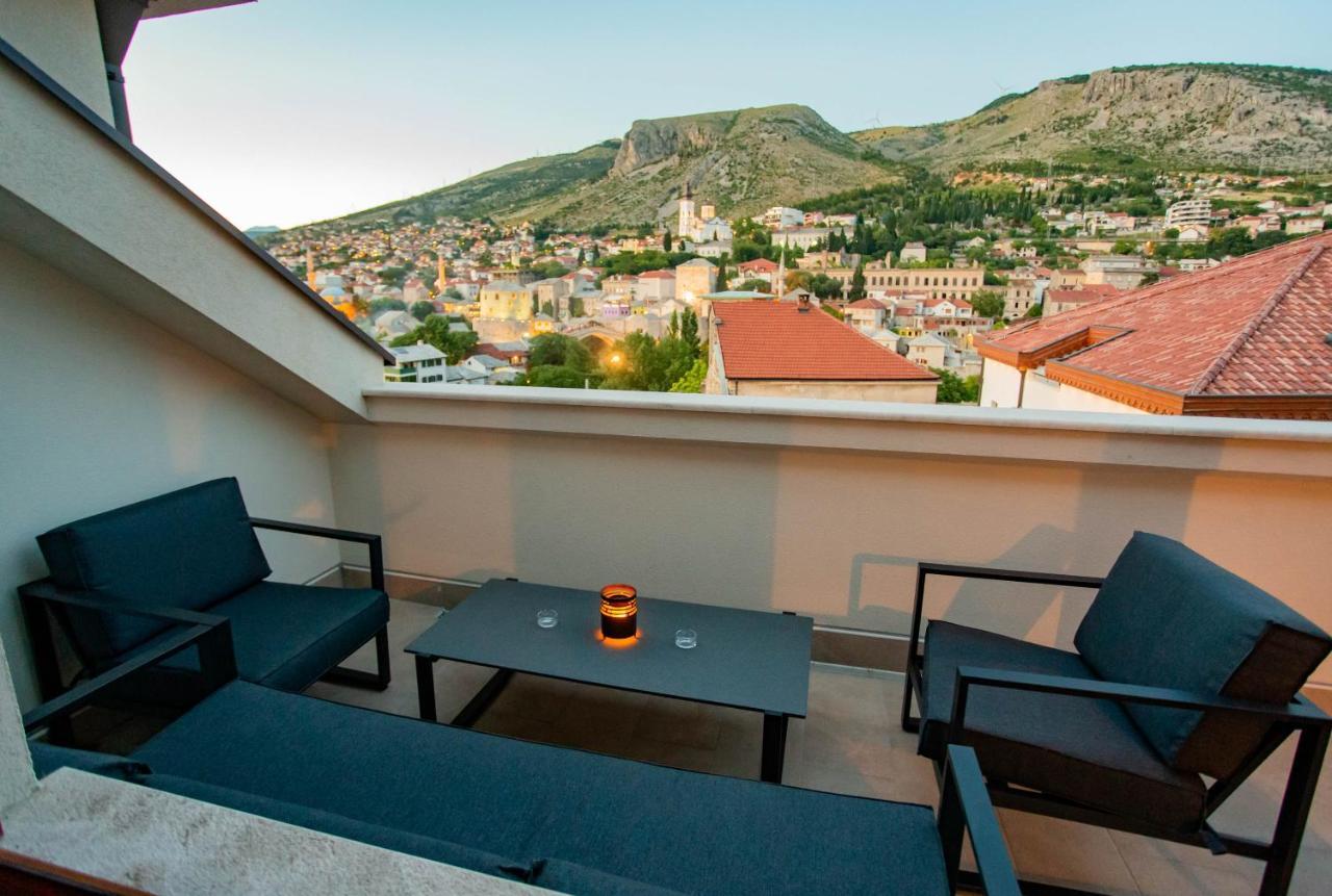 Exclusive Penthouse Old Town With Sauna And Jacuzzi Mostar Ngoại thất bức ảnh