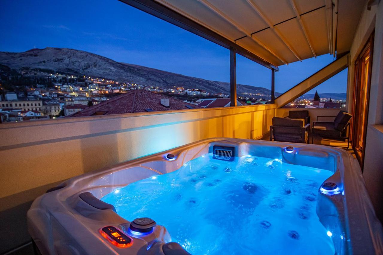 Exclusive Penthouse Old Town With Sauna And Jacuzzi Mostar Ngoại thất bức ảnh