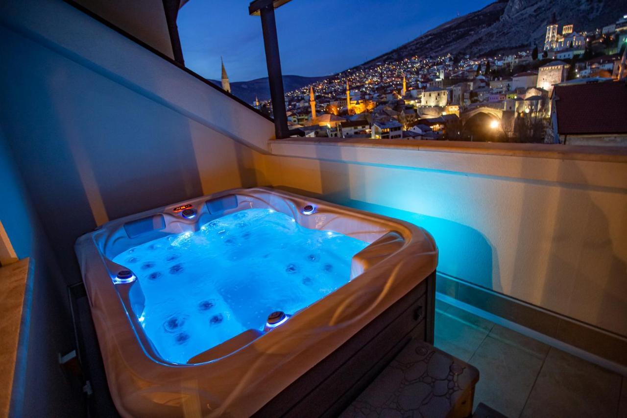 Exclusive Penthouse Old Town With Sauna And Jacuzzi Mostar Ngoại thất bức ảnh