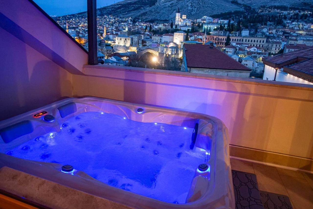 Exclusive Penthouse Old Town With Sauna And Jacuzzi Mostar Ngoại thất bức ảnh
