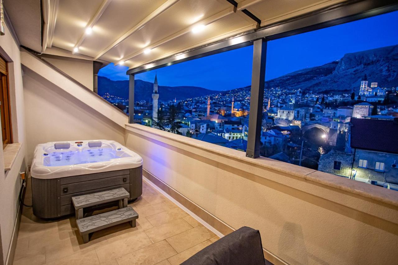 Exclusive Penthouse Old Town With Sauna And Jacuzzi Mostar Ngoại thất bức ảnh