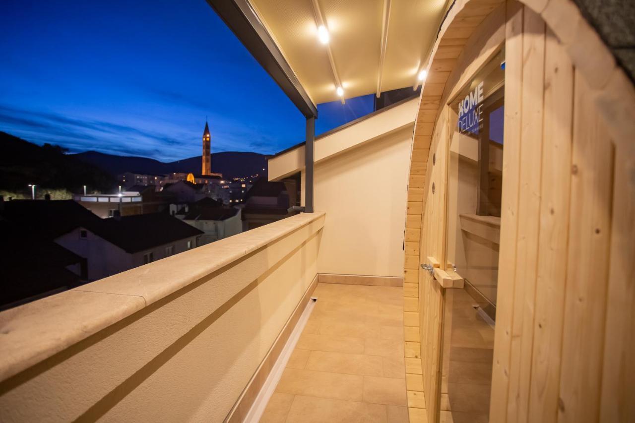 Exclusive Penthouse Old Town With Sauna And Jacuzzi Mostar Ngoại thất bức ảnh
